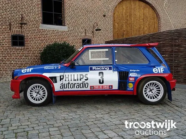 Renault r5 turbo 1 (rally-hommage) 262 / 400 - afbeelding 12 van  59