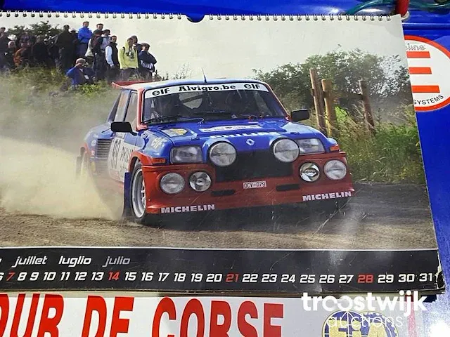 Renault r5 turbo 1 (rally-hommage) 262 / 400 - afbeelding 26 van  59