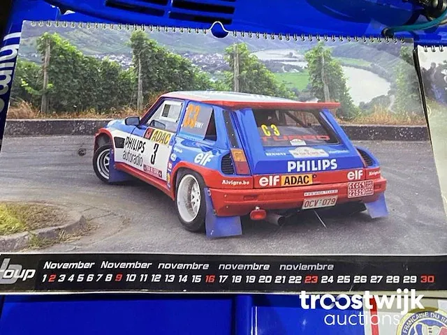 Renault r5 turbo 1 (rally-hommage) 262 / 400 - afbeelding 27 van  59