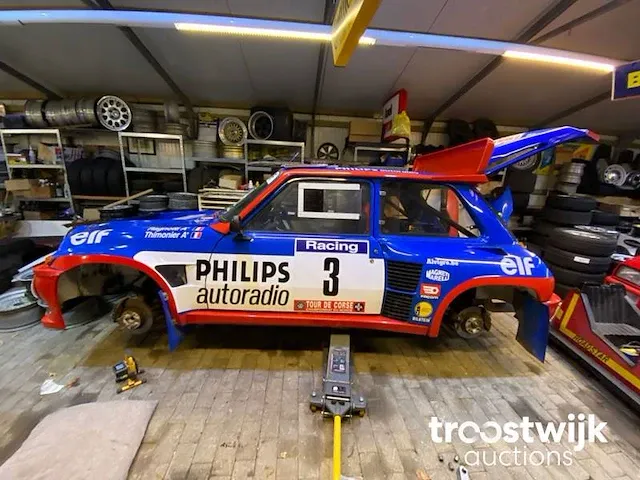 Renault r5 turbo 1 (rally-hommage) 262 / 400 - afbeelding 29 van  59