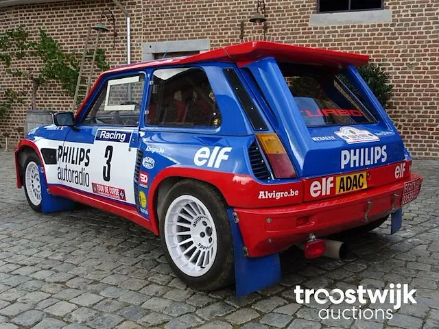 Renault r5 turbo 1 (rally-hommage) 262 / 400 - afbeelding 23 van  59