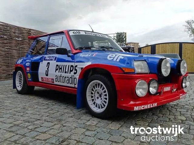 Renault r5 turbo 1 (rally-hommage) 262 / 400 - afbeelding 45 van  59