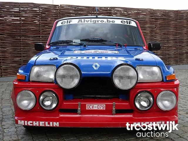 Renault r5 turbo 1 (rally-hommage) 262 / 400 - afbeelding 56 van  59