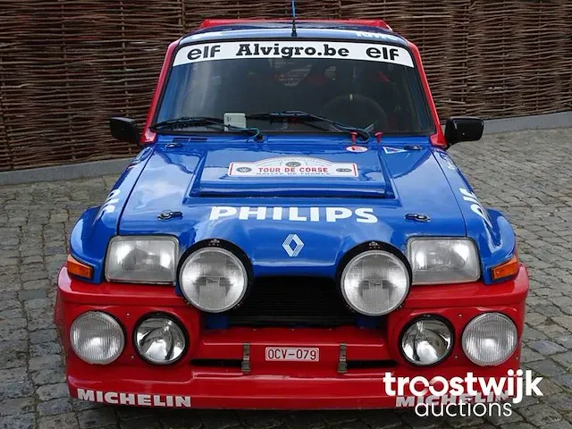 Renault r5 turbo 1 (rally-hommage) 262 / 400 - afbeelding 57 van  59