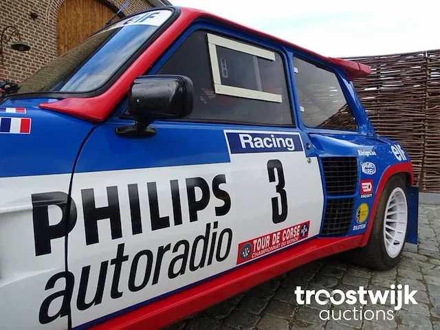 Renault r5 turbo 1 (rally-hommage) 262 / 400 - afbeelding 59 van  59