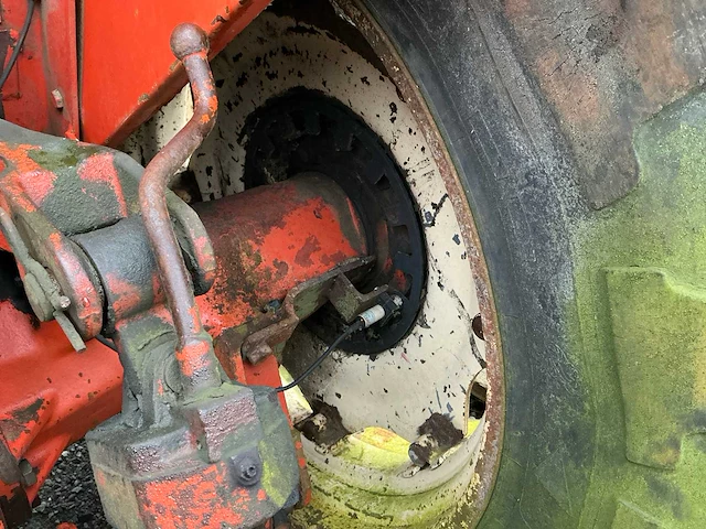 Renault r781-4 vierwielaangedreven landbouwtractor - afbeelding 10 van  13
