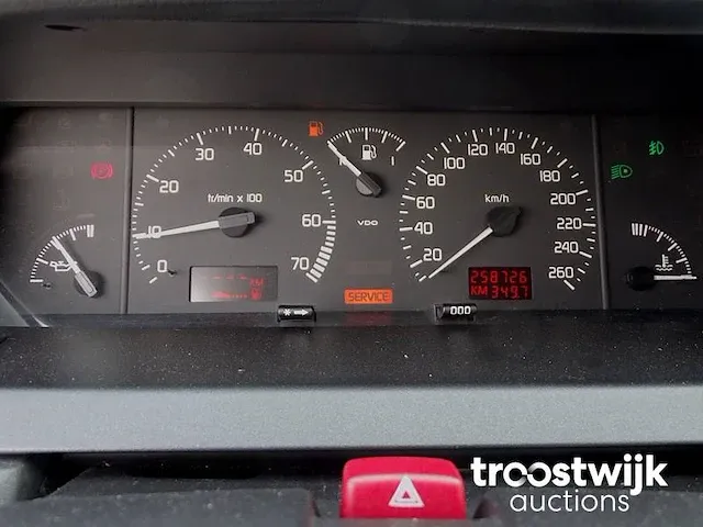 Renault safrane v6 'baccara' - afbeelding 38 van  55