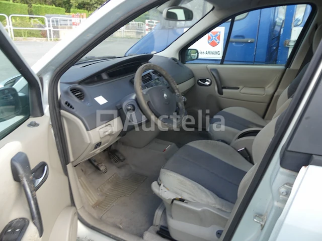 Renault scenic 1.9 dci auto - afbeelding 2 van  12