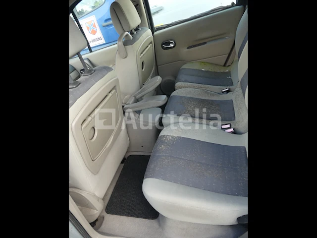 Renault scenic 1.9 dci auto - afbeelding 8 van  12