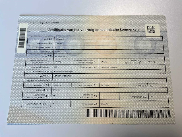Renault traffic, 2018 - afbeelding 9 van  19