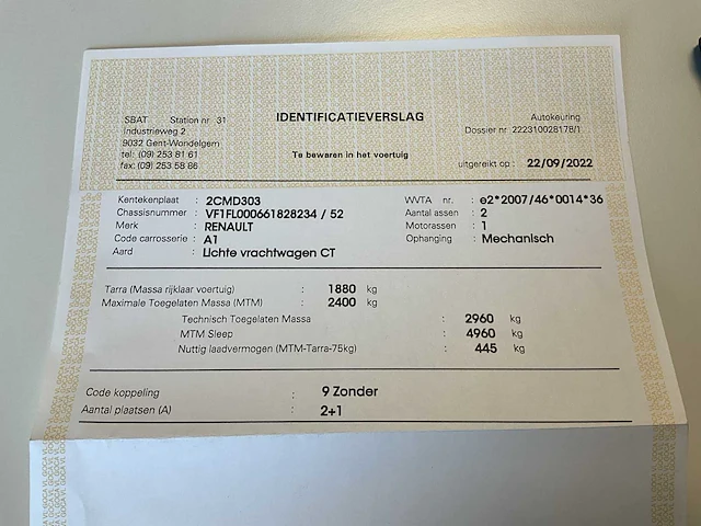 Renault traffic, 2018 - afbeelding 11 van  19