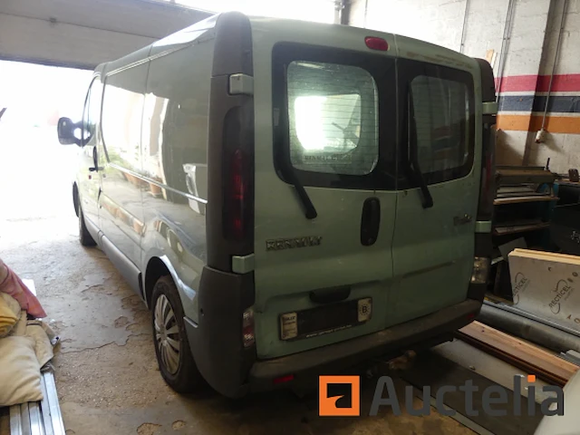 Renault traffic bestelwagen (2003-411.053 km-vin:vf1flaca63v180319) - afbeelding 3 van  23