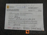Renault traffic bestelwagen (2003-411.053 km-vin:vf1flaca63v180319) - afbeelding 6 van  23