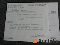 Renault traffic bestelwagen (2003-411.053 km-vin:vf1flaca63v180319) - afbeelding 8 van  23