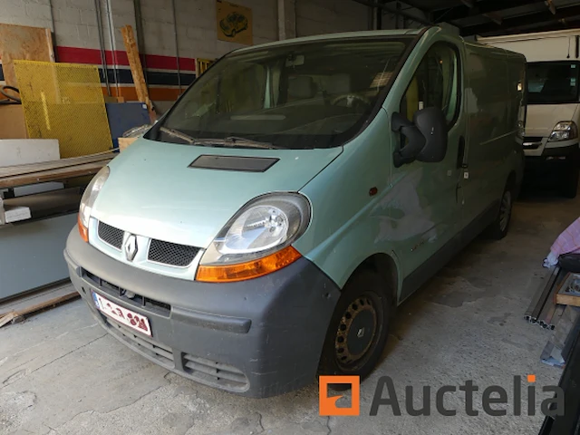 Renault traffic bestelwagen (2003-411.053 km-vin:vf1flaca63v180319) - afbeelding 1 van  23