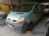 Renault traffic bestelwagen (2003-411.053 km-vin:vf1flaca63v180319)