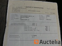 Renault traffic bestelwagen (2003-411.053 km-vin:vf1flaca63v180319) - afbeelding 13 van  23