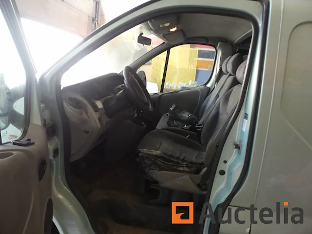 Renault traffic bestelwagen (2003-411.053 km-vin:vf1flaca63v180319) - afbeelding 17 van  23