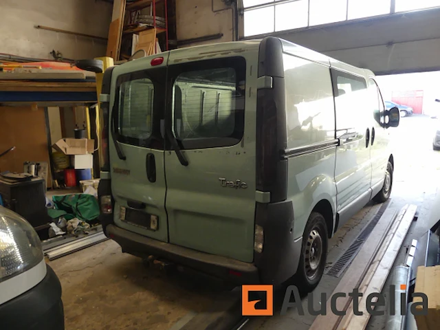 Renault traffic bestelwagen (2003-411.053 km-vin:vf1flaca63v180319) - afbeelding 19 van  23
