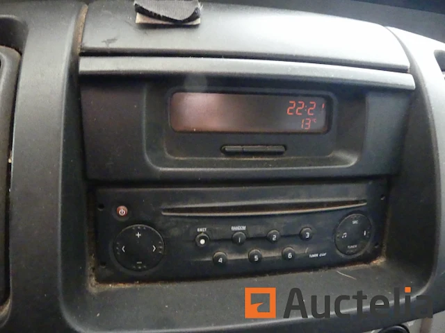 Renault traffic bestelwagen (2003-411.053 km-vin:vf1flaca63v180319) - afbeelding 21 van  23