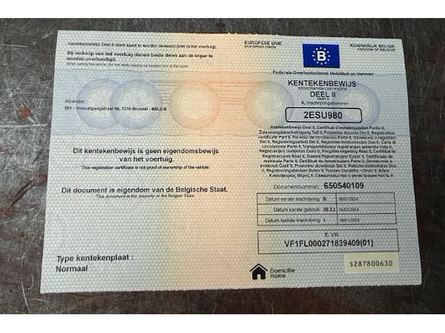 Renault traffic - afbeelding 10 van  23