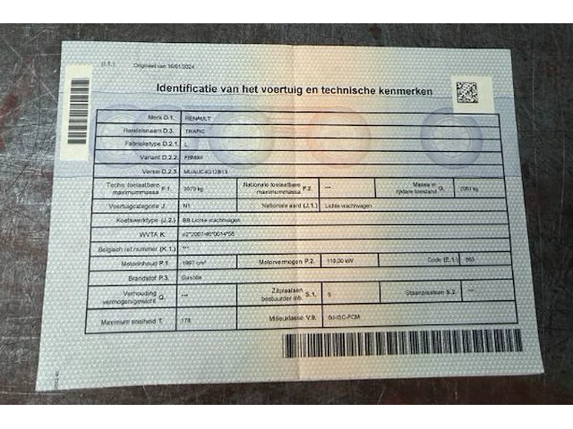Renault traffic - afbeelding 11 van  23