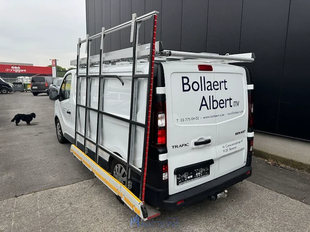Renault trafic - 2020 - afbeelding 10 van  13