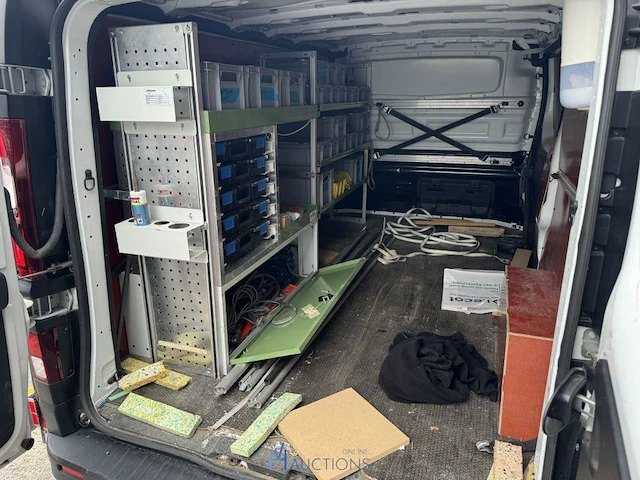 Renault trafic - 2020 - afbeelding 11 van  13
