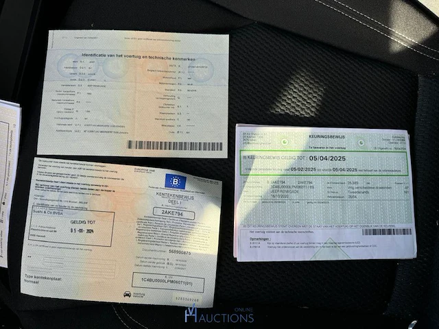 Renault trafic - 2021 - afbeelding 6 van  14