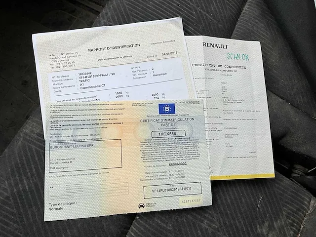 Renault trafic bedrijfswagen - afbeelding 16 van  30