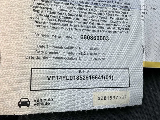 Renault trafic bedrijfswagen - afbeelding 17 van  30