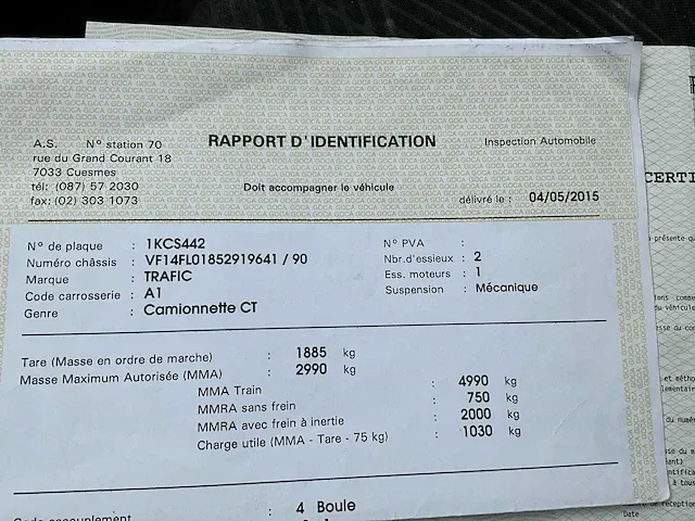 Renault trafic bedrijfswagen - afbeelding 19 van  30