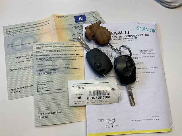 Renault trafic bedrijfswagen - afbeelding 4 van  12