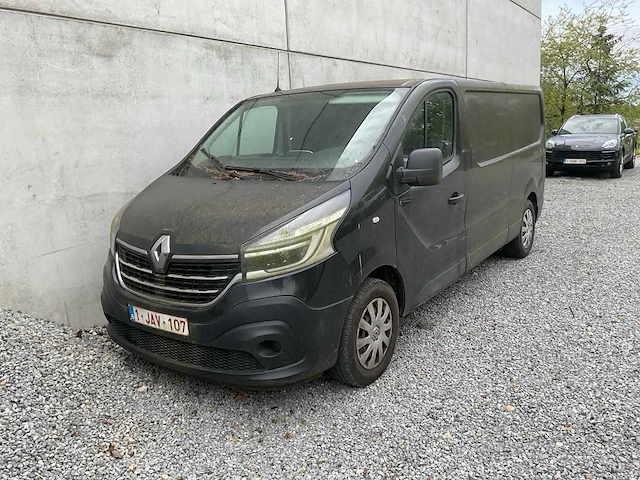 Renault trafic bedrijfswagen - afbeelding 1 van  12