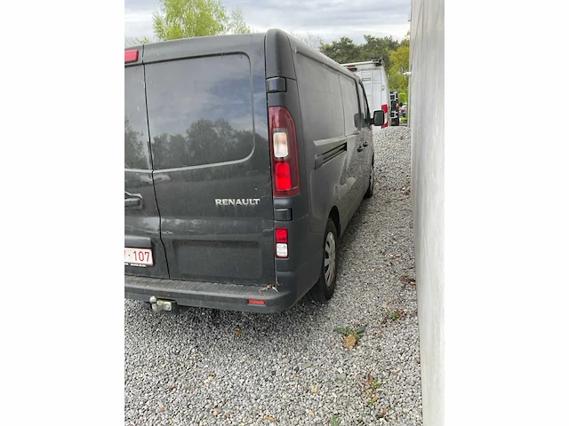 Renault trafic bedrijfswagen - afbeelding 8 van  12