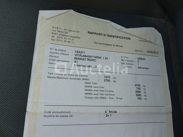 Renault trafic bestelwagen (2006-218.147 km) - afbeelding 22 van  32