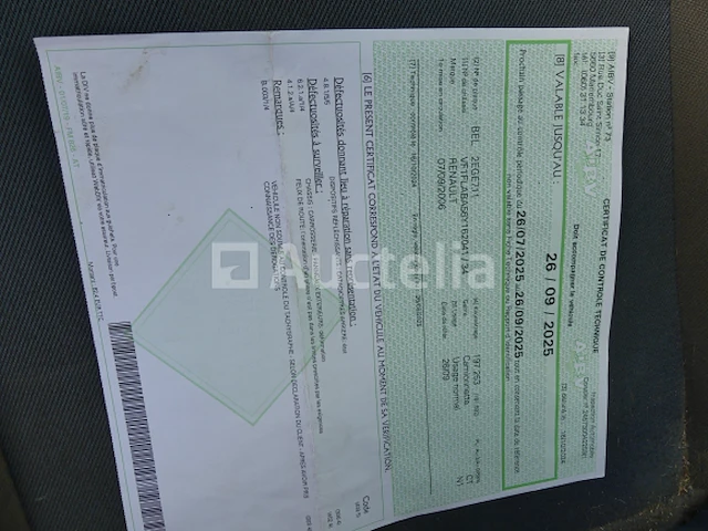 Renault trafic bestelwagen (2006-218.147 km) - afbeelding 24 van  32