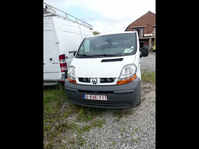 Renault trafic bestelwagen (2006-218.147 km) - afbeelding 27 van  32