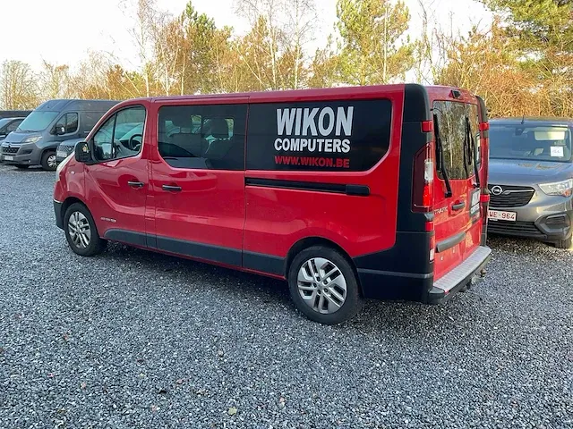 Renault trafic lichte vrachtwagen - afbeelding 2 van  33