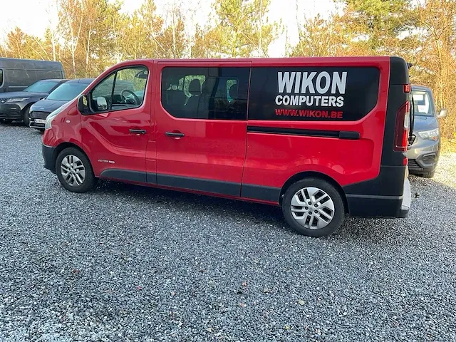Renault trafic lichte vrachtwagen - afbeelding 3 van  33