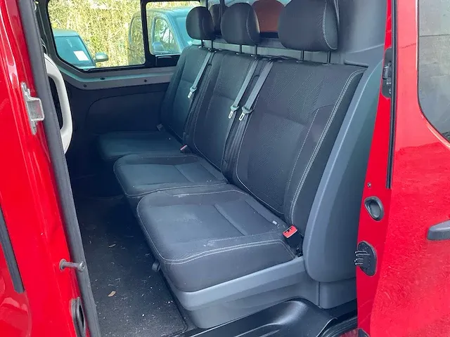 Renault trafic lichte vrachtwagen - afbeelding 4 van  33