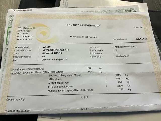 Renault trafic lichte vrachtwagen - afbeelding 10 van  33