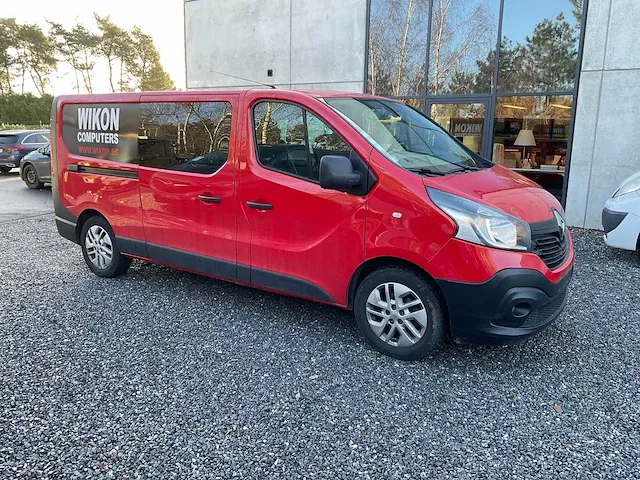 Renault trafic lichte vrachtwagen - afbeelding 29 van  33