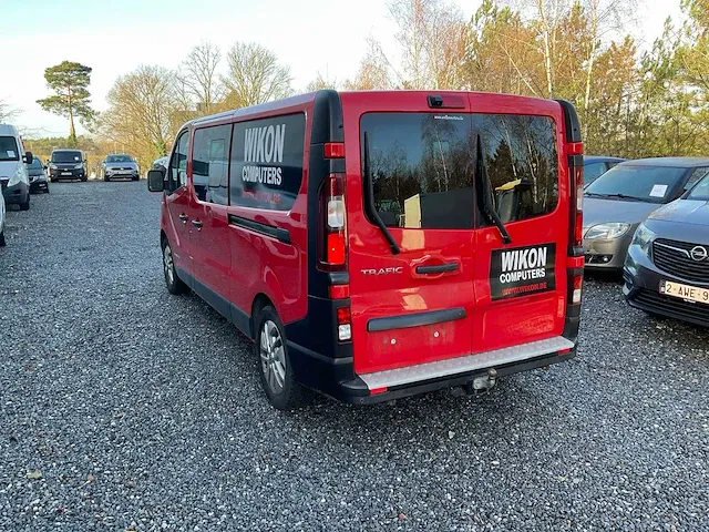 Renault trafic lichte vrachtwagen - afbeelding 33 van  33
