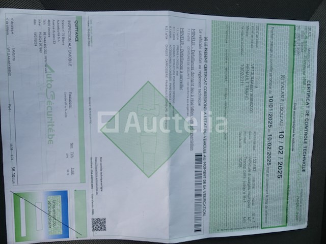 Renault trafic minibus (2011-154.800 km) - afbeelding 6 van  21