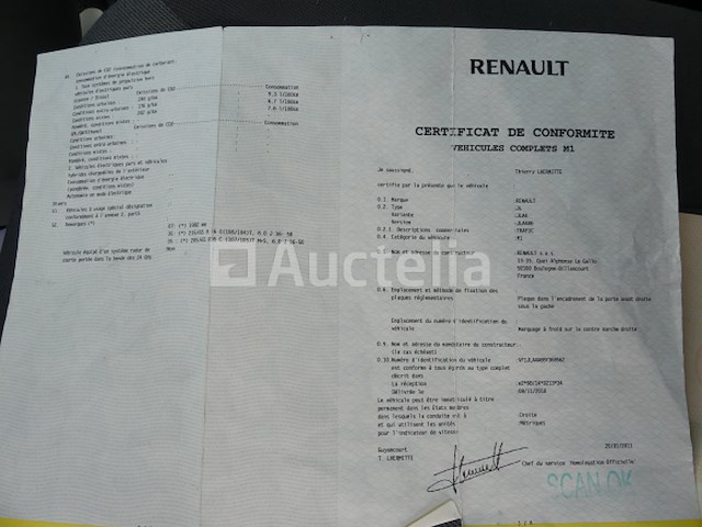 Renault trafic minibus (2011-154.800 km) - afbeelding 13 van  21