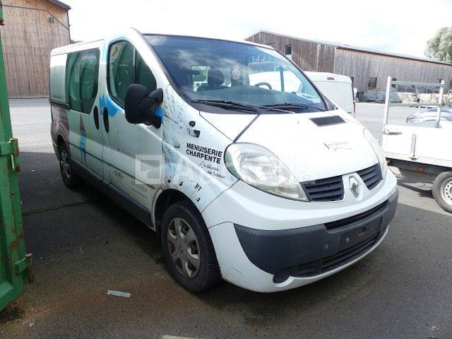 Renault trafic minibus (2011-154.800 km) - afbeelding 16 van  21