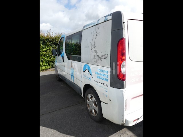 Renault trafic minibus (2011-154.800 km) - afbeelding 17 van  21