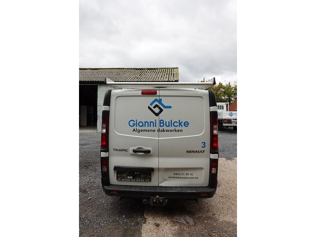 Renault trafic - afbeelding 17 van  22