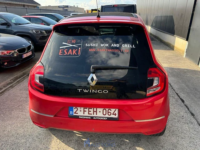 Renault twingo - 2020 - afbeelding 9 van  13